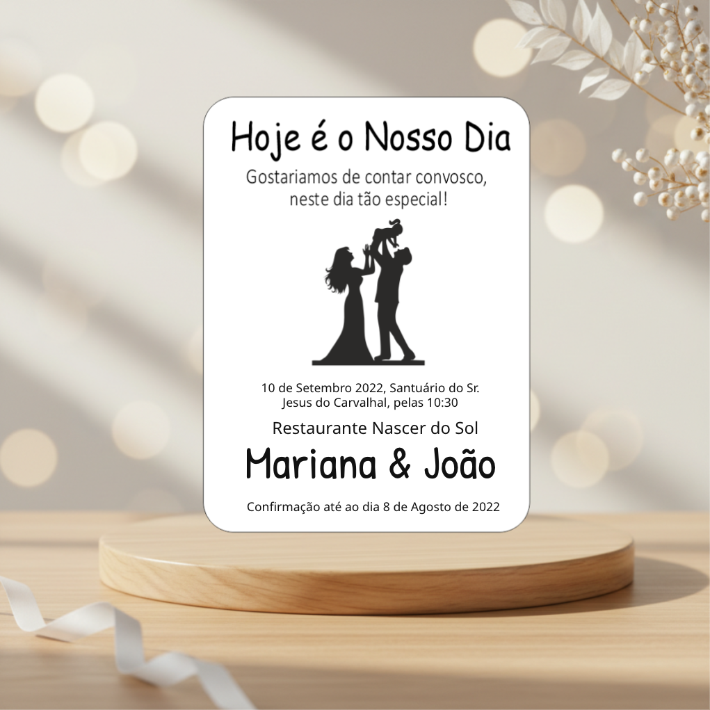 Convite Casamento