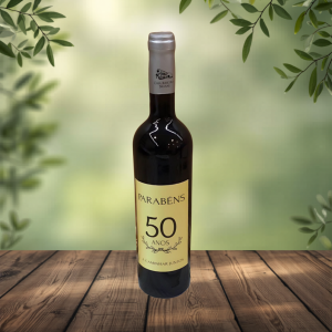 Rótulo Garrafa 50 Anos
