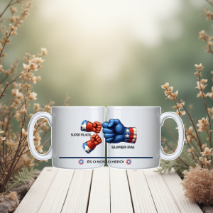 Caneca Super Herói