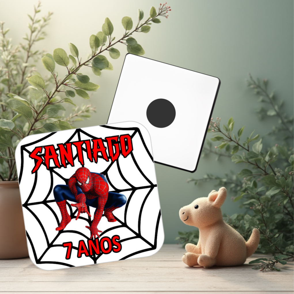 Iman Spider Man