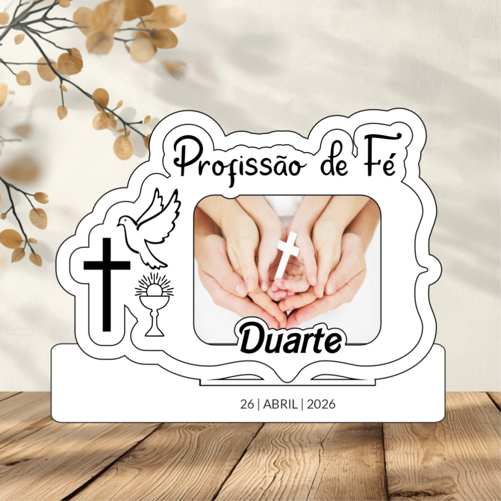 Moldura Profissão de Fé