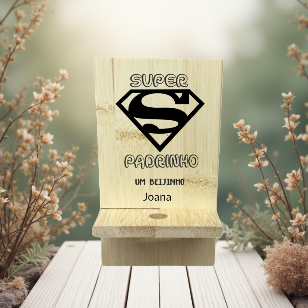 Base telemóvel Super Padrinho