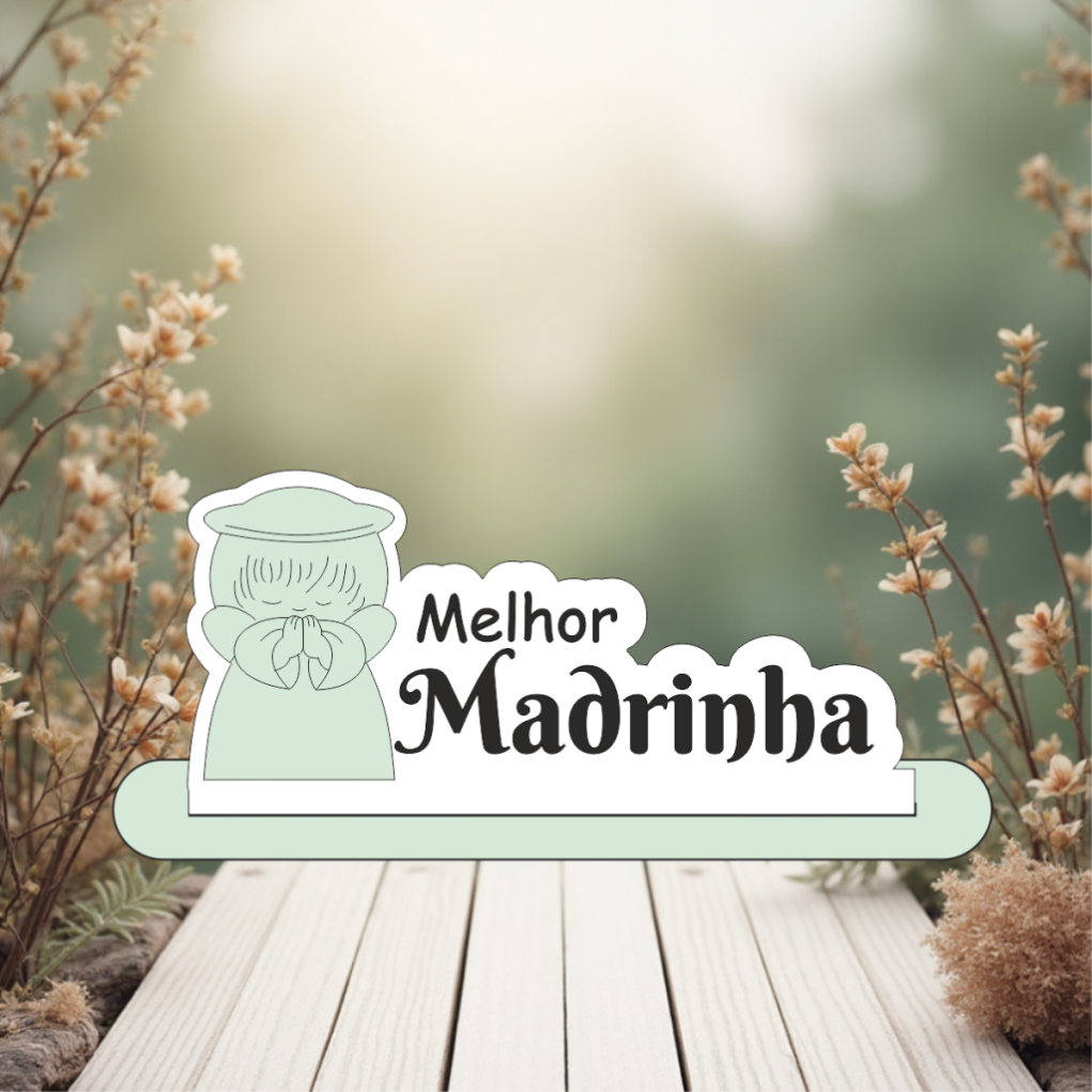 Placa Madrinha