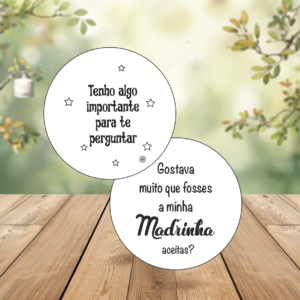 Convite Madrinha