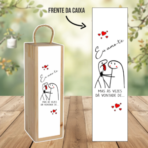 Caixa Garrafa Amo-te 2