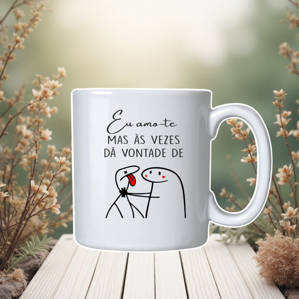 Caneca Amo-te