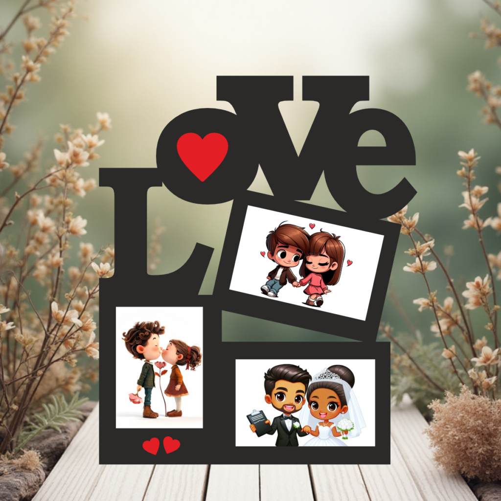 Moldura Love 1