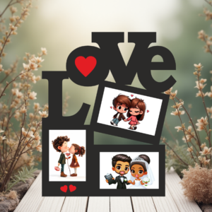 Moldura Love 1