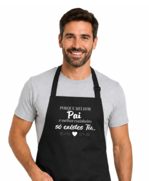 Avental Pai Cozinheiro