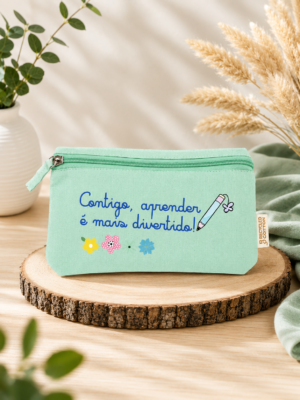Bolsa " Aprender Contigo"