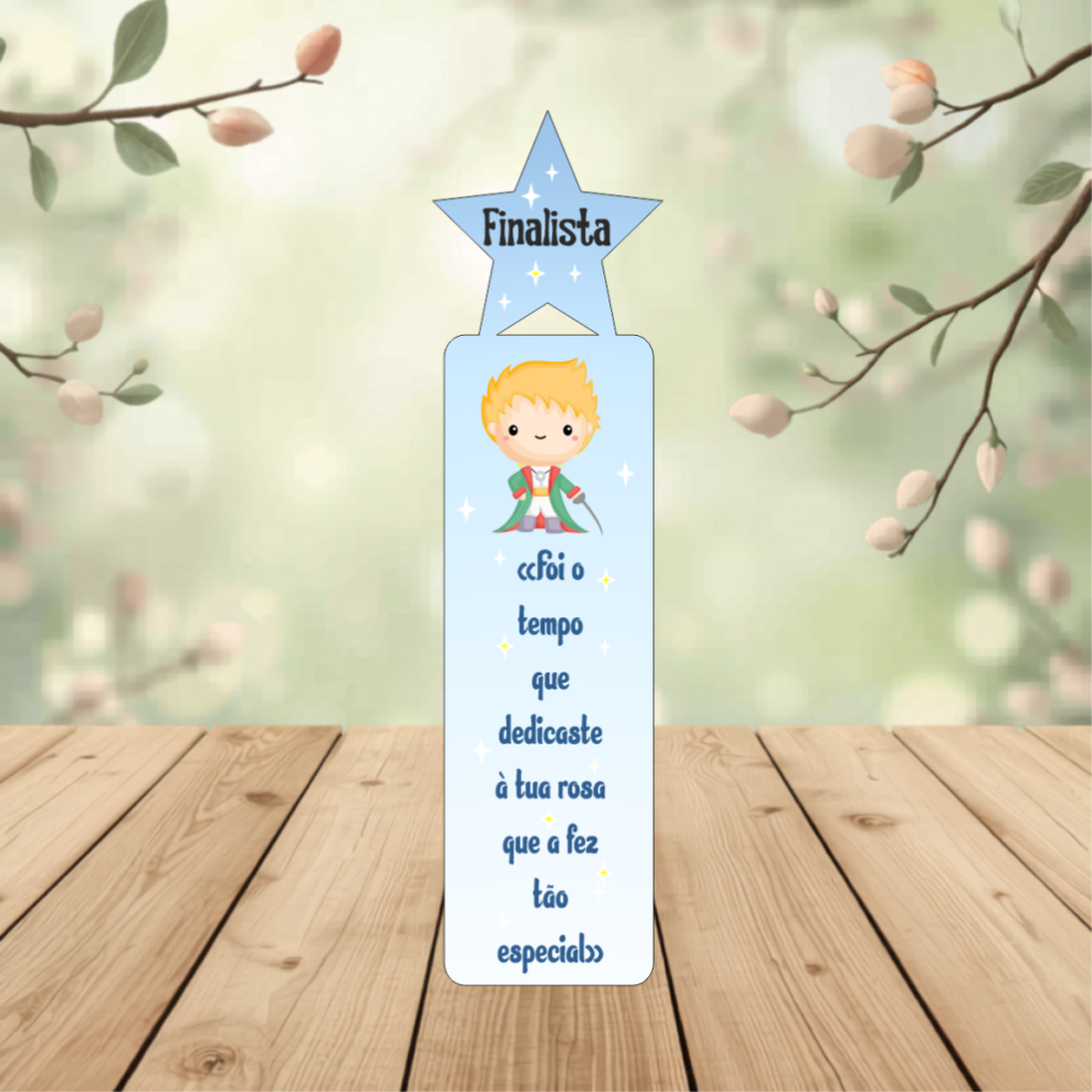 Marcador De Livro “Finalista” 1